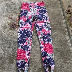 Multicolor Leggins/stirrups